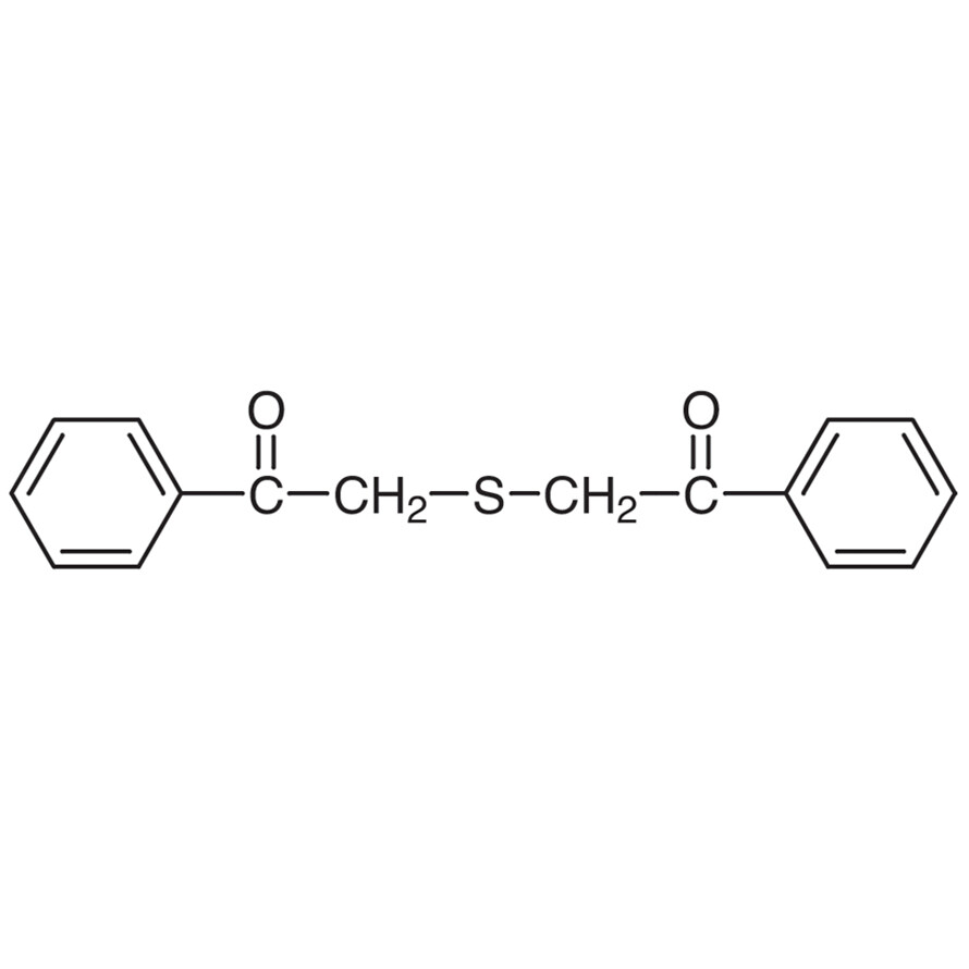 Bis(benzoylmethyl) Sulfide&gt;99.0%(GC)5g