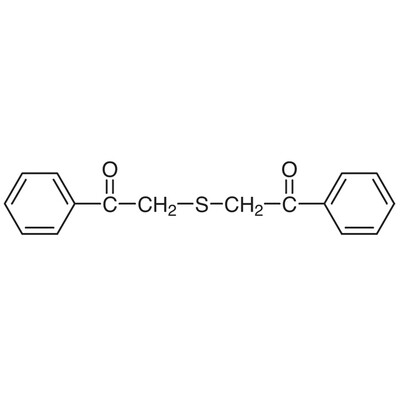 Bis(benzoylmethyl) Sulfide&gt;99.0%(GC)5g