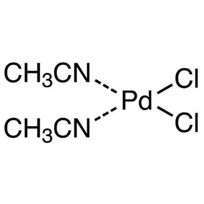 Bis(acetonitrile)palladium(II) Dichloride&gt;98.0%(T)1g