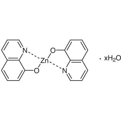 Bis(8-quinolinolato)zinc(II) Hydrate&gt;93.0%(T)25g