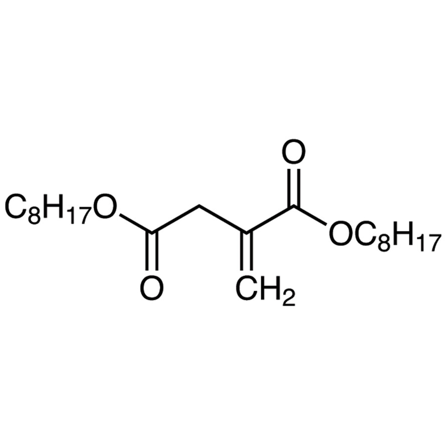 Bis(2-ethylhexyl) Itaconate (stabilized with HQ)&gt;94.0%(GC)25mL