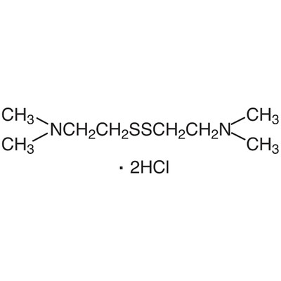 Bis(2-dimethylaminoethyl) Disulfide Dihydrochloride&gt;98.0%(HPLC)(T)25g