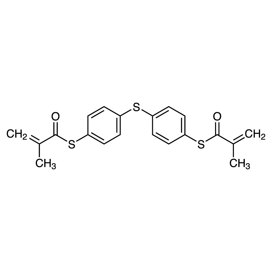 Bis(4-methacryloylthiophenyl) Sulfide&gt;97.0%(HPLC)25g