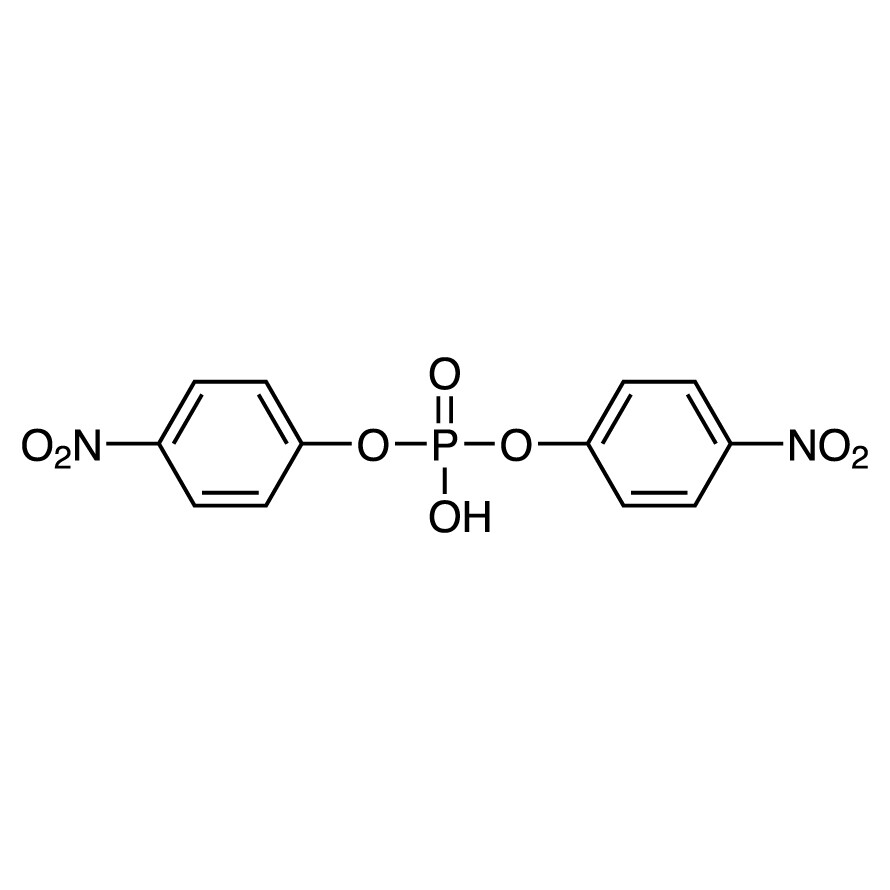 Bis(4-nitrophenyl) Phosphate [for Phosphodiesterase Substrate]&gt;98.0%(T)1g