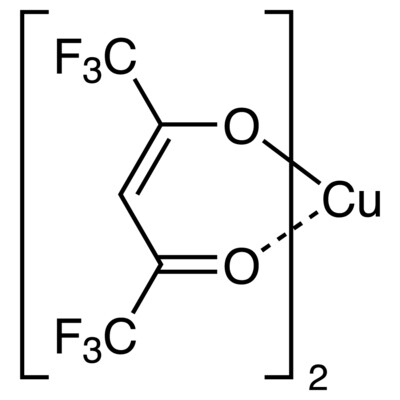 Bis(hexafluoroacetylacetonato)copper(II)&gt;95.0%(T)5g