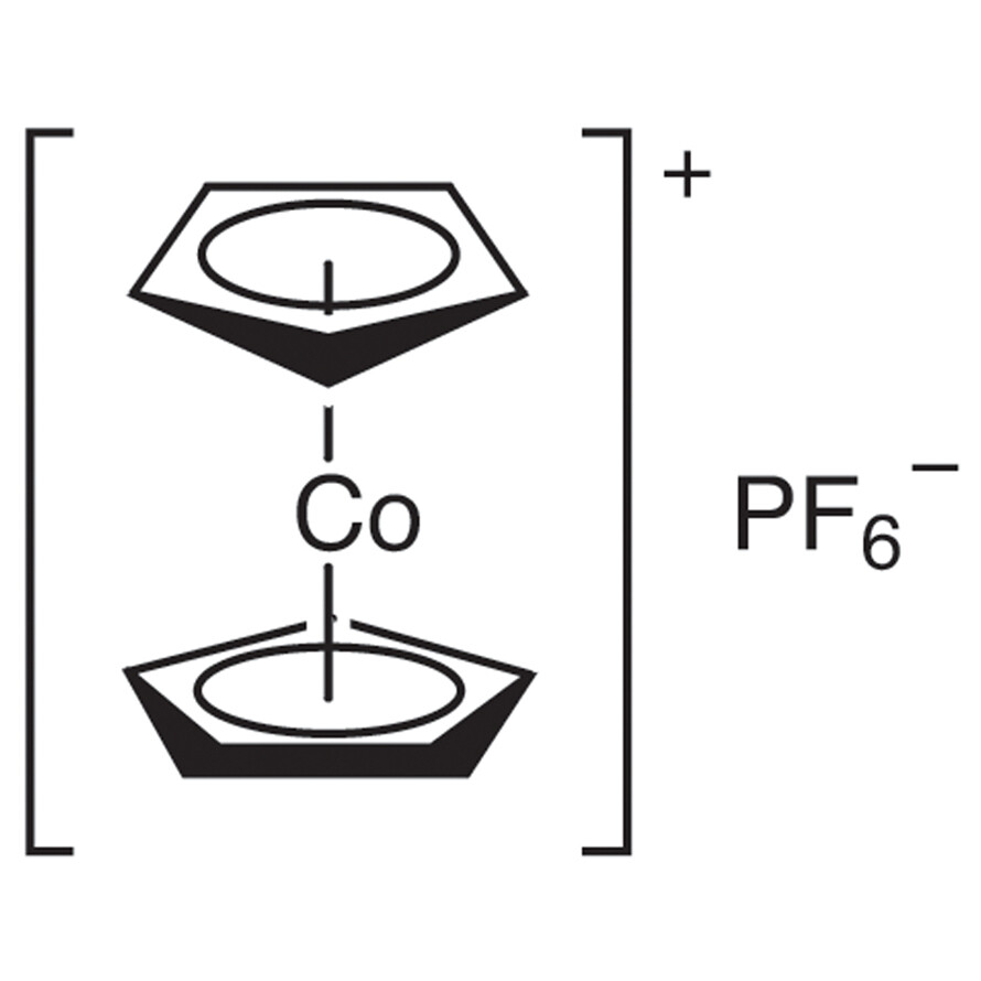 Bis(cyclopentadienyl)cobalt(III) Hexafluorophosphate&gt;96.0%(T)1g