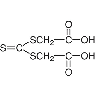 Bis(carboxymethyl) Trithiocarbonate&gt;98.0%(T)25g