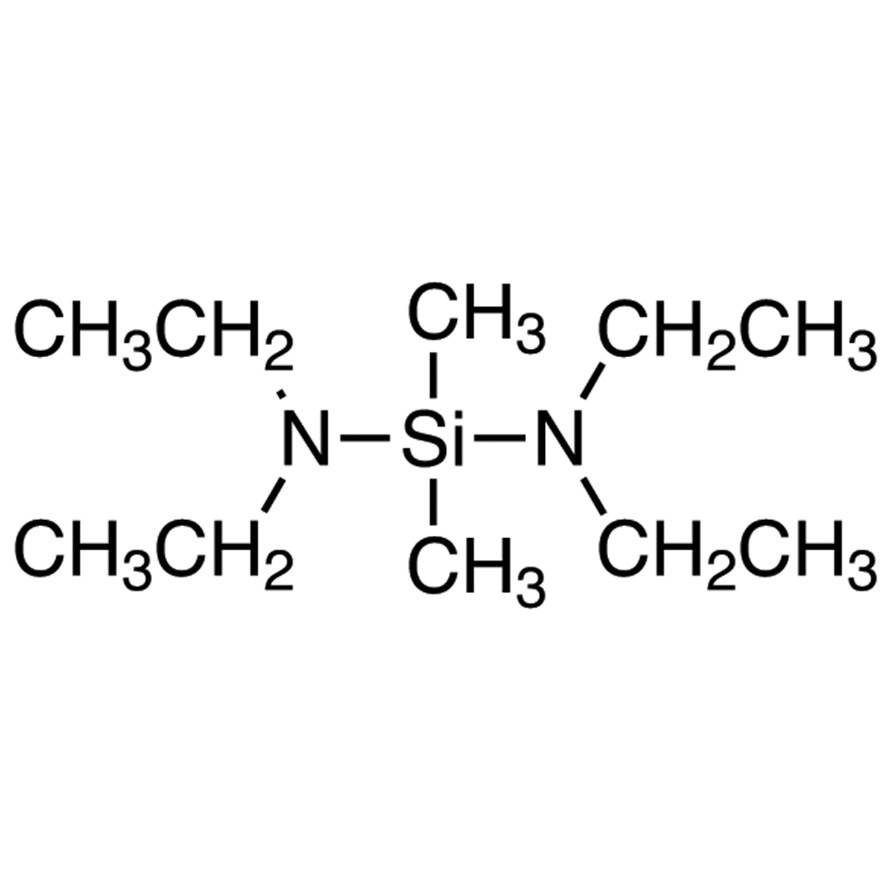 Bis(diethylamino)dimethylsilane&gt;98.0%(GC)25mL