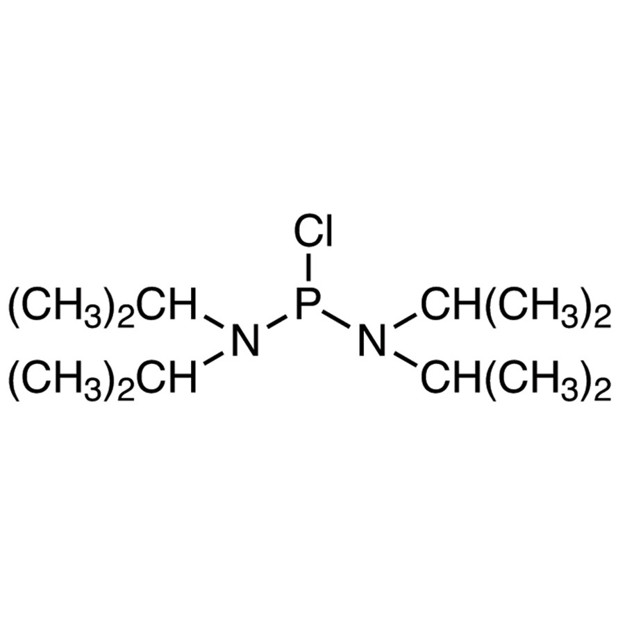Bis(diisopropylamino)chlorophosphine&gt;97.0%(T)5g
