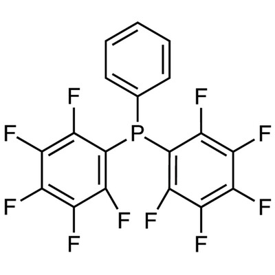 Bis(pentafluorophenyl)phenylphosphine&gt;98.0%(GC)200mg