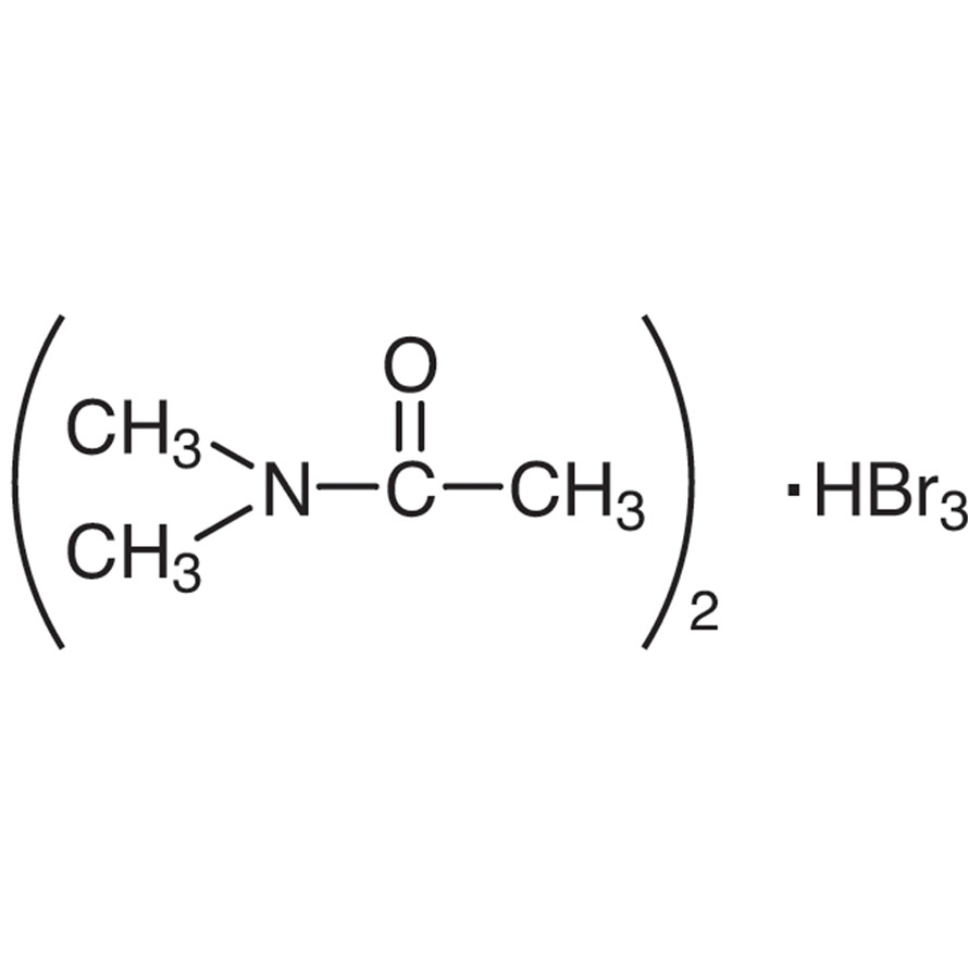 Bis(N,N-dimethylacetamide) Hydrogen Dibromobromate>97.0%(T)250g