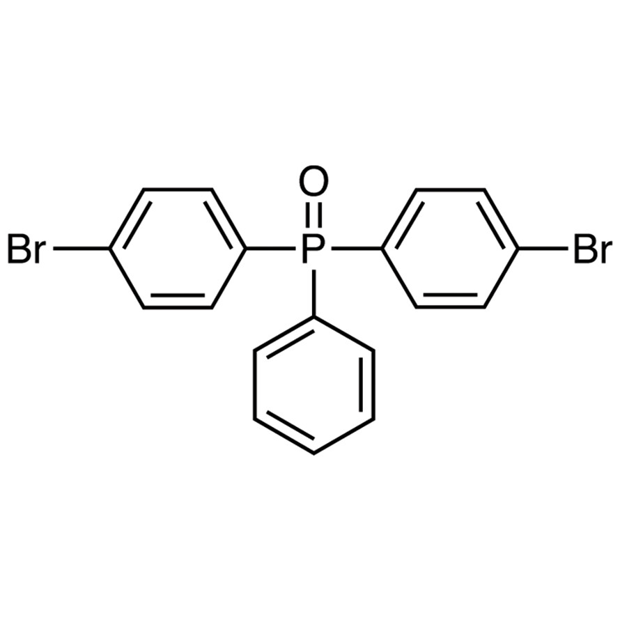 Bis(4-bromophenyl)phenylphosphine Oxide&gt;98.0%(GC)1g