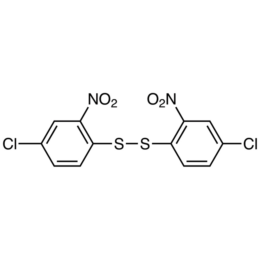 Bis(4-chloro-2-nitrophenyl) Disulfide&gt;98.0%(HPLC)(N)25g