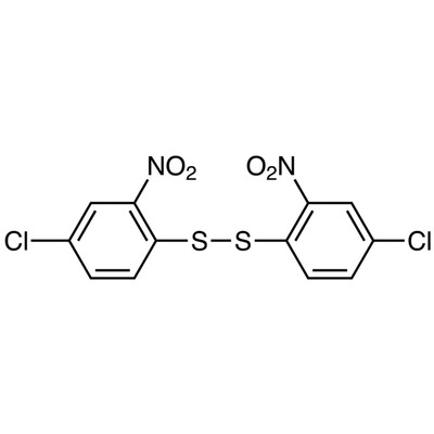 Bis(4-chloro-2-nitrophenyl) Disulfide&gt;98.0%(HPLC)(N)25g