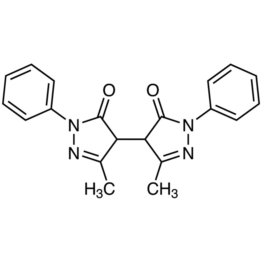 Bis(3-methyl-1-phenyl-5-pyrazolone) [for Determination of CN, Vitamin B12, etc]&gt;97.0%(T)250g