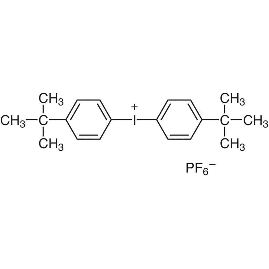 Bis(4-tert-butylphenyl)iodonium Hexafluorophosphate&gt;98.0%(HPLC)(T)1g