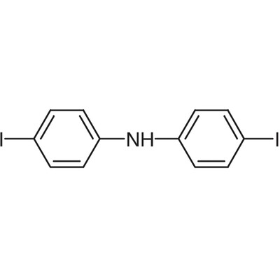 Bis(4-iodophenyl)amine&gt;98.0%(GC)1g