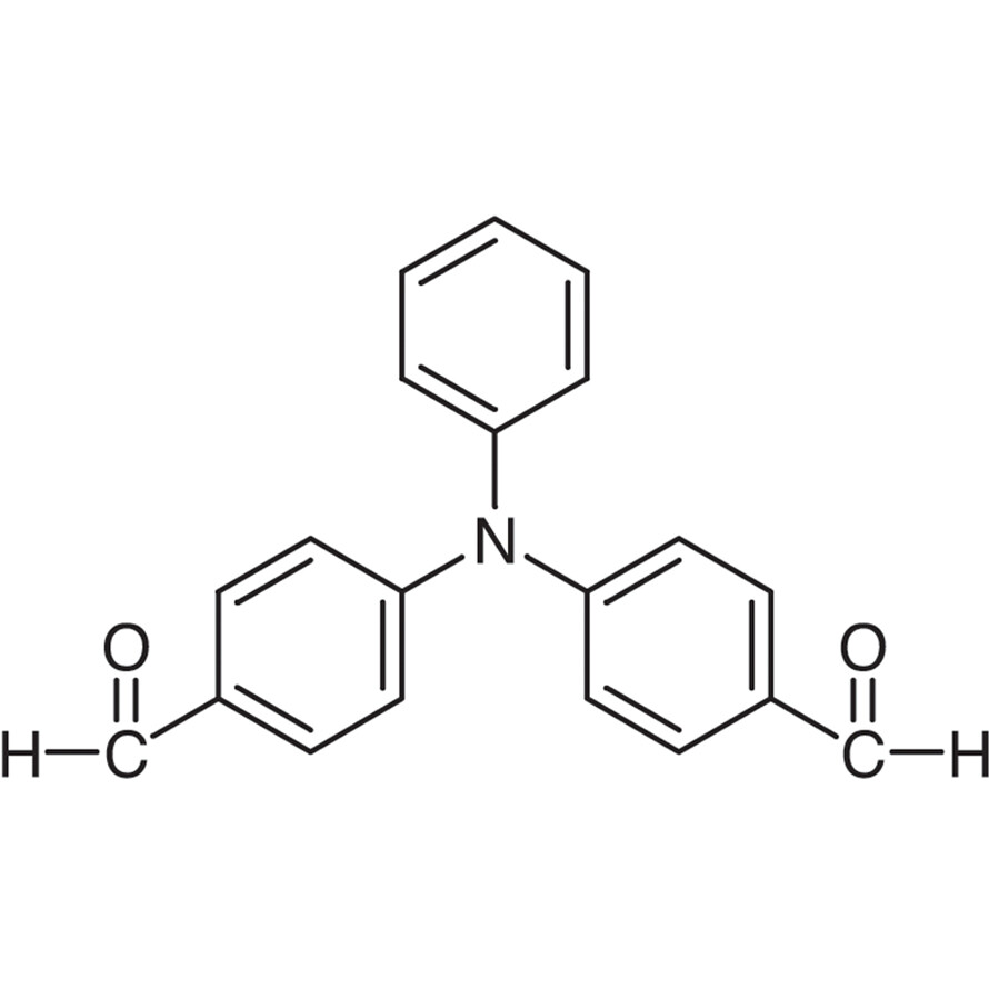 Bis(4-formylphenyl)phenylamine>95.0%(GC)1g