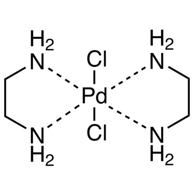 Bis(ethylenediamine)palladium(II) Dichloride&gt;98.0%(T)1g