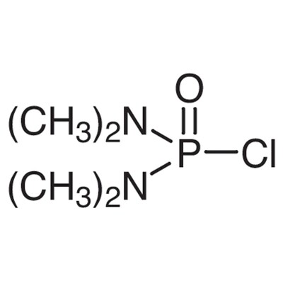 Bis(dimethylamino)phosphoryl Chloride&gt;93.0%(GC)5g