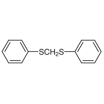 Bis(phenylthio)methane&gt;97.0%(GC)25g