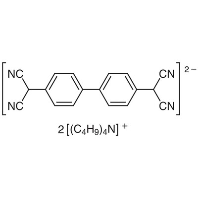 Bis(tetrabutylammonium) Tetracyanodiphenoquinodimethanide&gt;98.0%(N)100mg