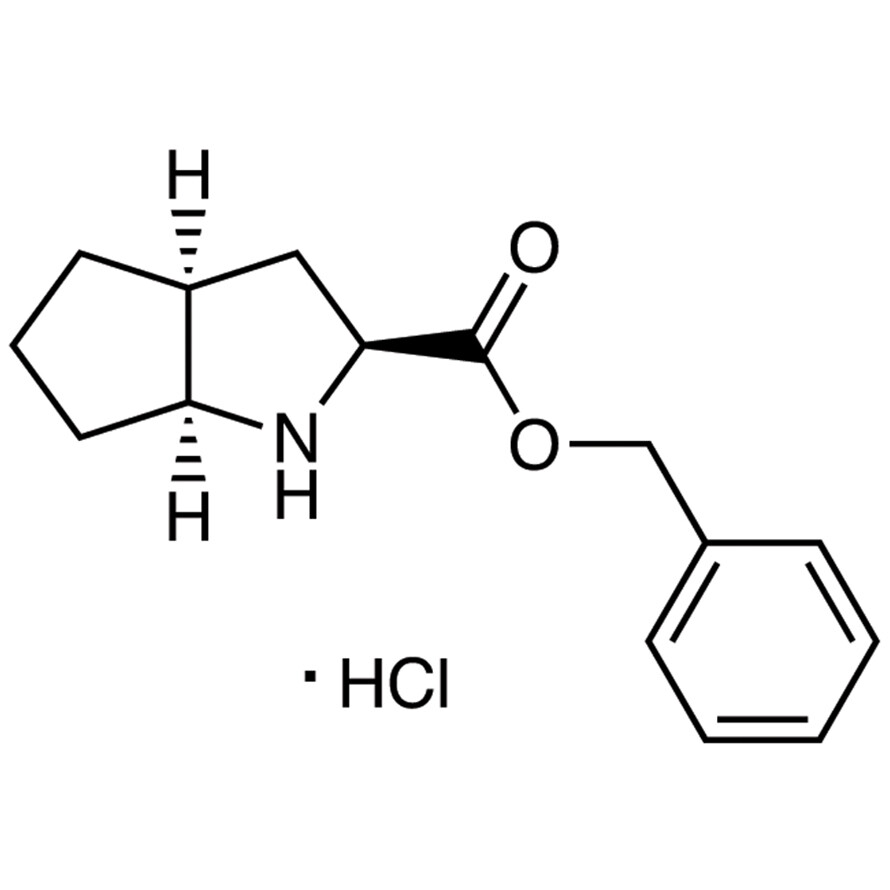 Benzyl (S,S,S)-2-Azabicyclo[3.3.0]octane-3-carboxylate Hydrochloride>98.0%(HPLC)(T)5g