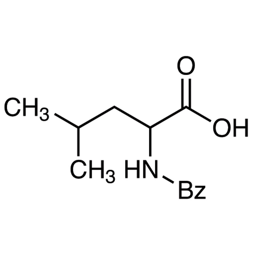 Benzoyl-DL-leucine&gt;99.0%(HPLC)(T)25g