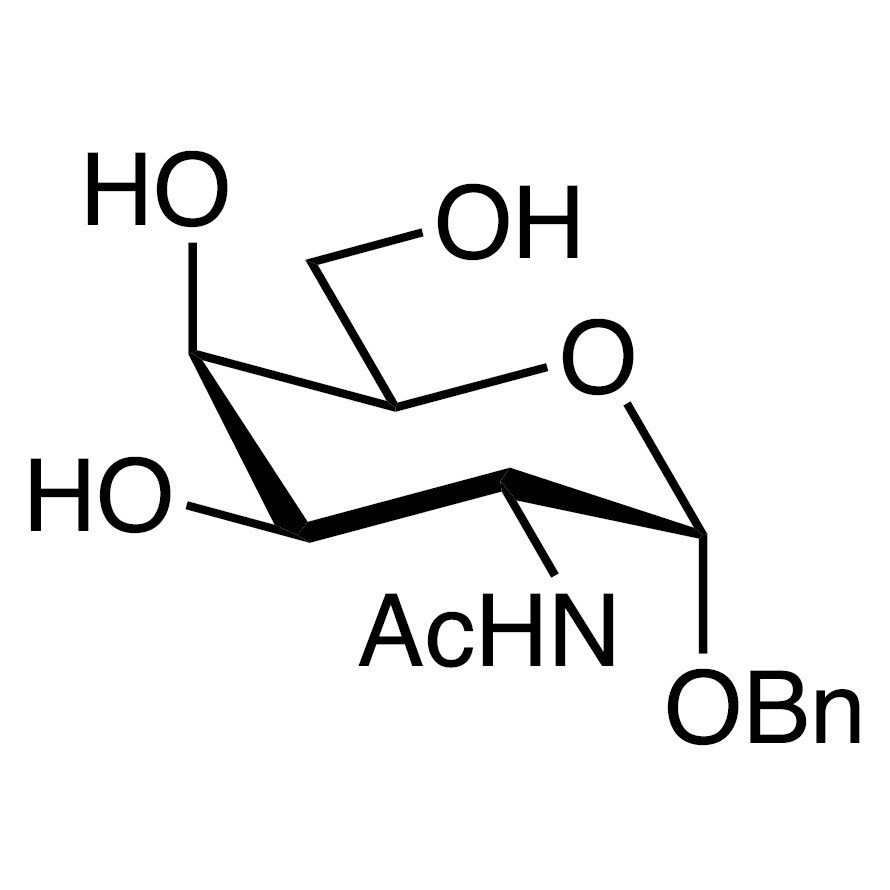 Benzyl 2-Acetamido-2-deoxy-alpha-D-galactopyranoside>98.0%(HPLC)100mg