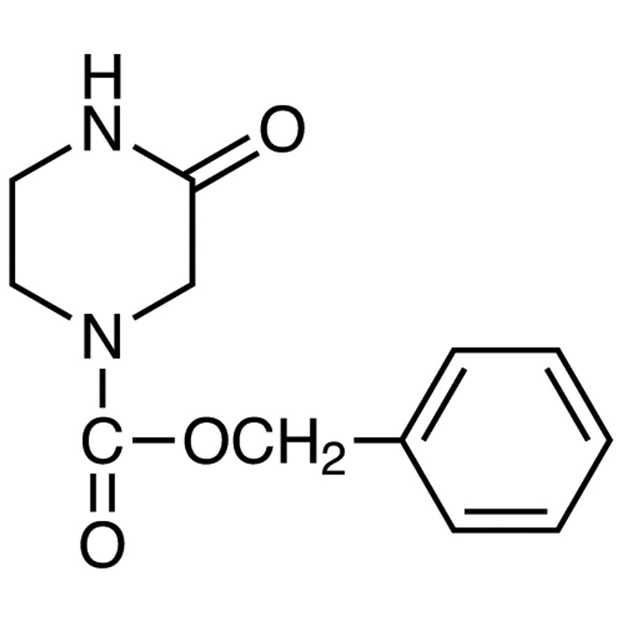 Benzyl 3-Oxopiperazine-1-carboxylate&gt;98.0%(HPLC)(N)1g