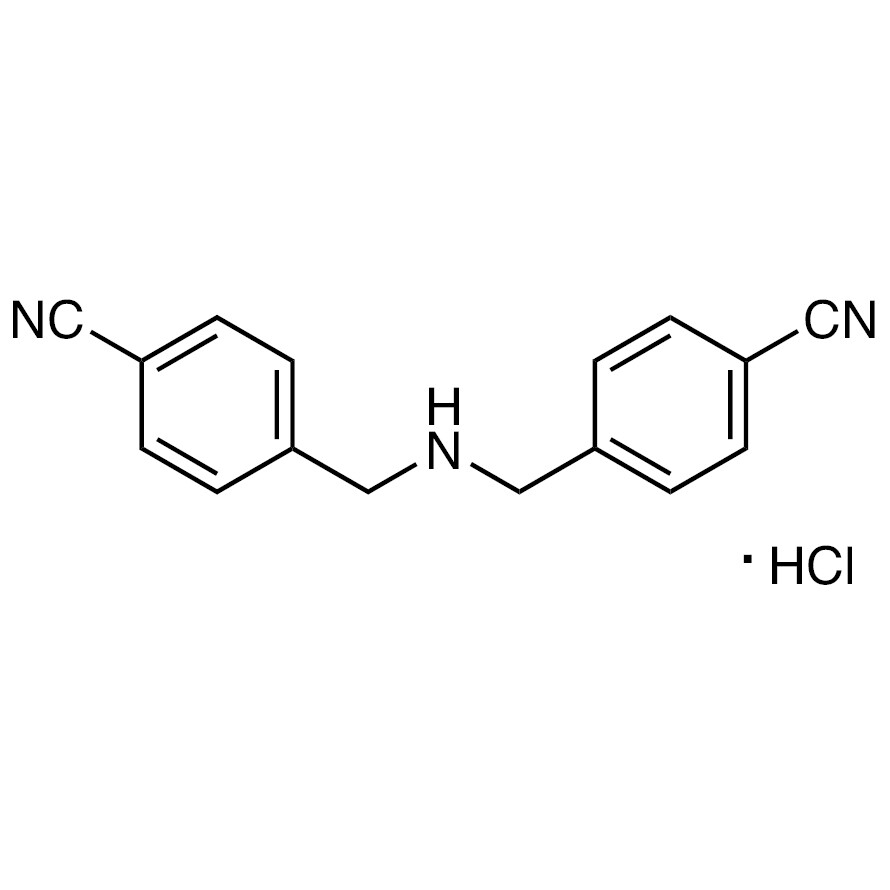 Bis(4-cyanobenzyl)amine Hydrochloride&gt;98.0%(T)1g