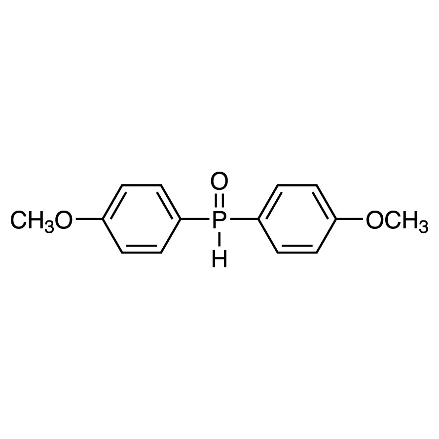 Bis(4-methoxyphenyl)phosphine Oxide&gt;98.0%(HPLC)(qNMR)1g