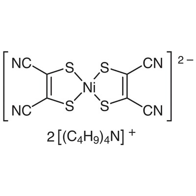Bis(tetrabutylammonium) Bis(maleonitriledithiolato)nickel(II) Complex&gt;97.0%(N)(T)1g