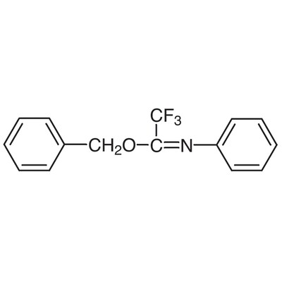 Benzyl 2,2,2-Trifluoro-N-phenylacetimidate&gt;98.0%(GC)5g
