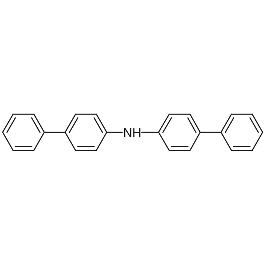 Bis(4-biphenylyl)amine&gt;98.0%(GC)1g