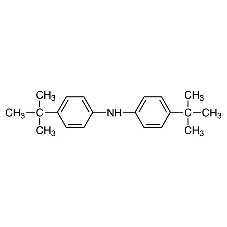 Bis(4-tert-butylphenyl)amine&gt;90.0%(GC)500g