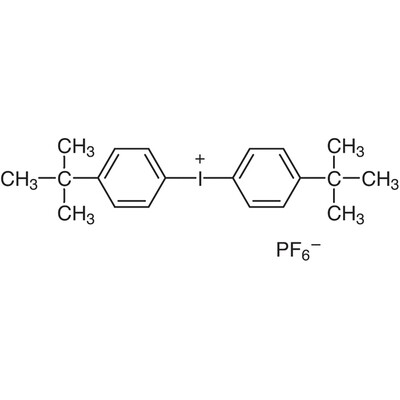 Bis(4-tert-butylphenyl)iodonium Hexafluorophosphate&gt;98.0%(HPLC)(T)5g