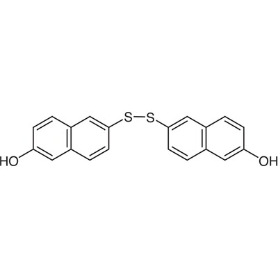 Bis(6-hydroxy-2-naphthyl) Disulfide&gt;95.0%(HPLC)1g