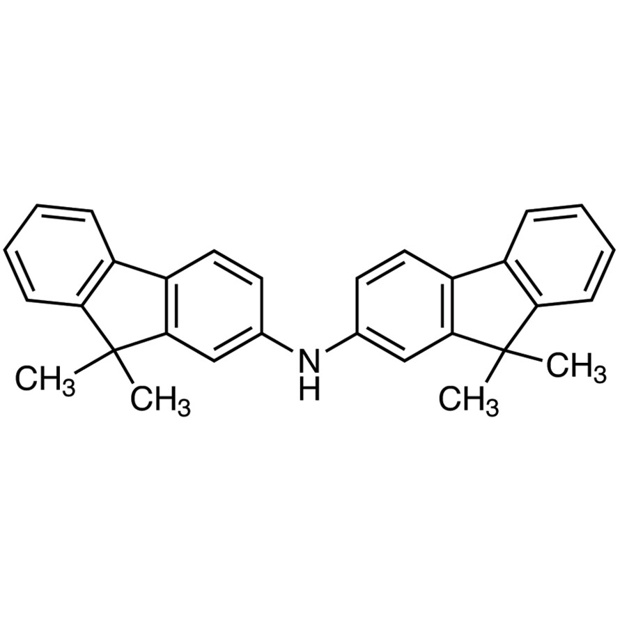 Bis(9,9-dimethyl-9H-fluoren-2-yl)amine&gt;98.0%(HPLC)(N)1g