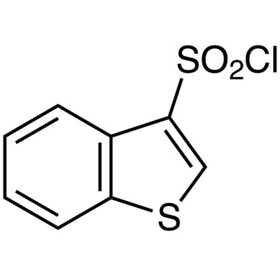 Benzo[b]thiophene-3-sulfonyl Chloride&gt;95.0%(GC)(T)1g