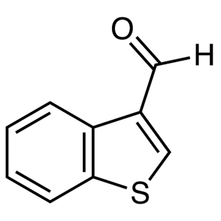 Benzo[b]thiophene-3-carboxaldehyde>98.0%(GC)5g