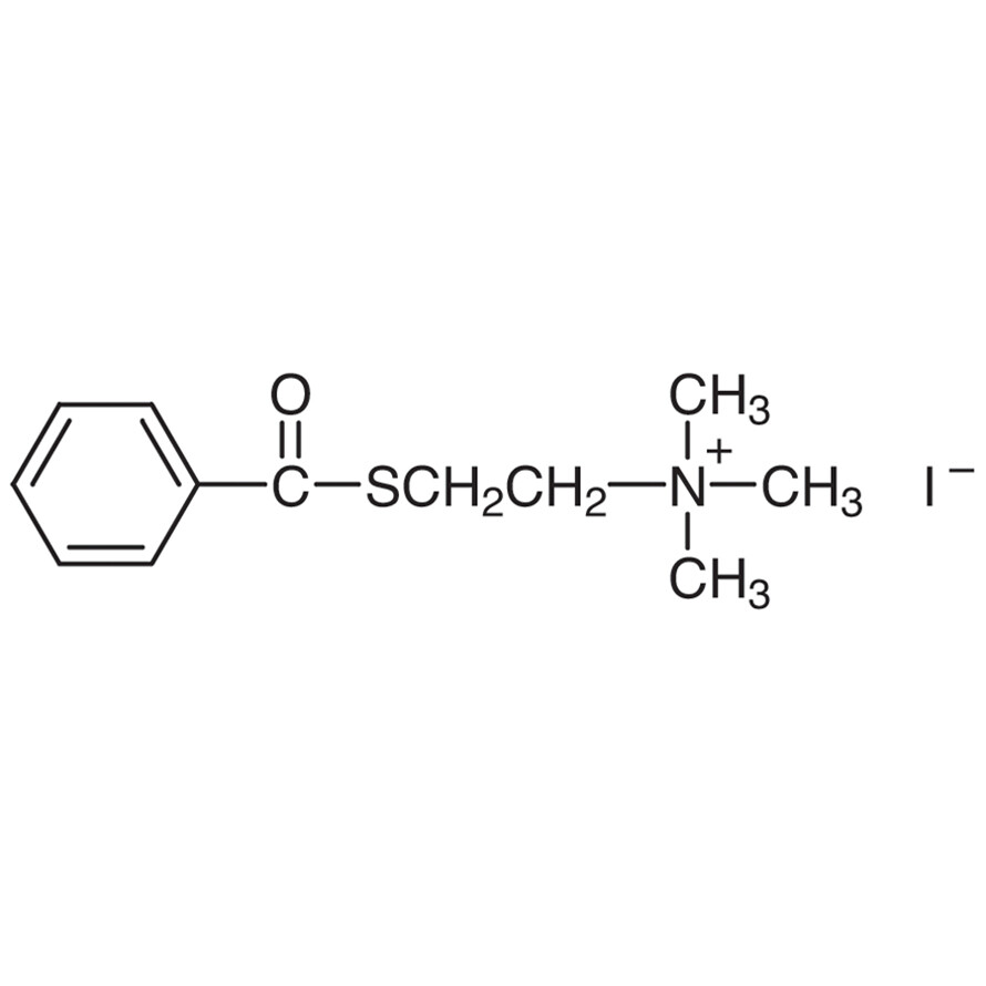Benzoylthiocholine Iodide>98.0%(T)1g