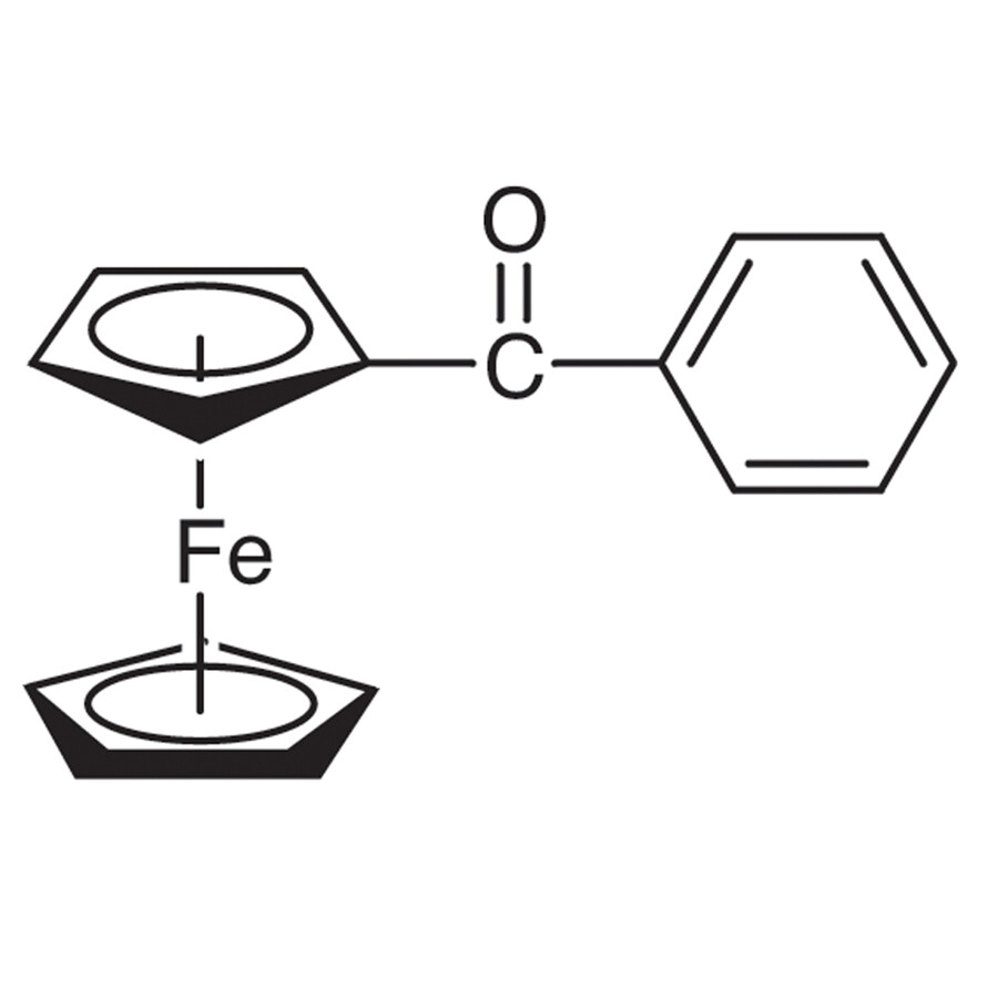 Benzoylferrocene&gt;98.0%(GC)5g