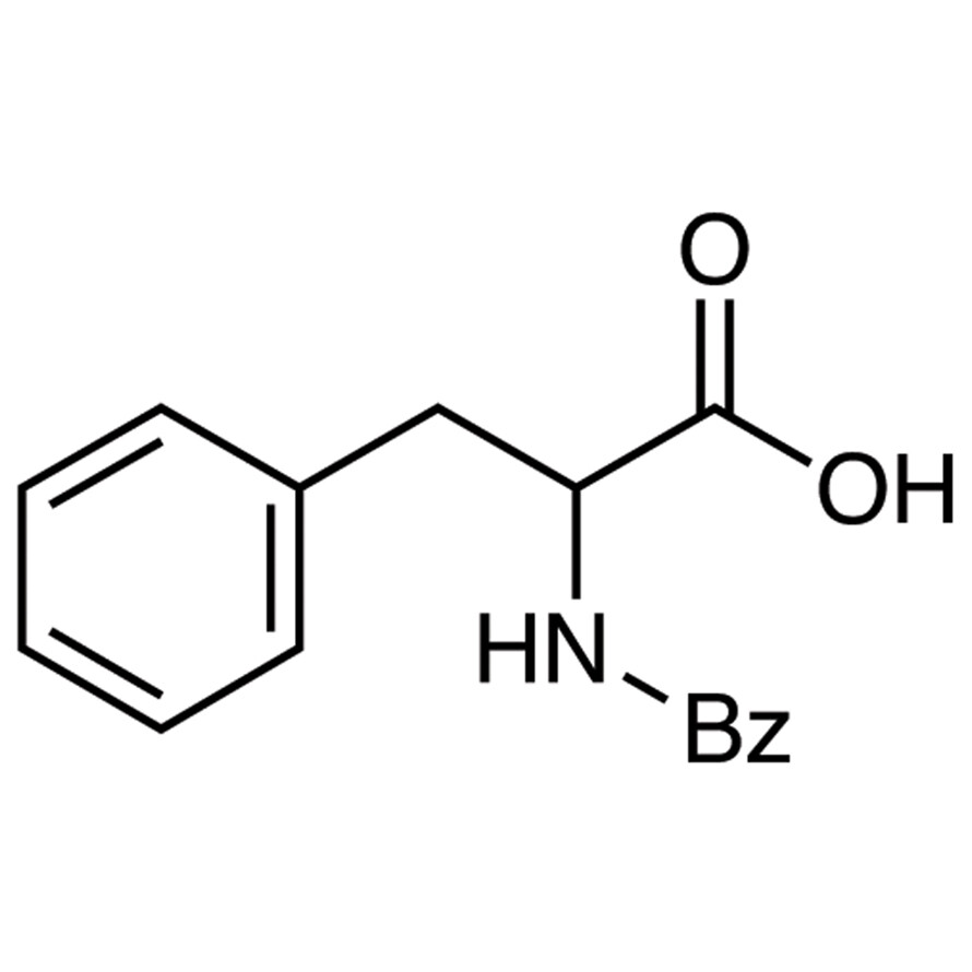 Benzoyl-DL-phenylalanine&gt;98.0%(T)10g