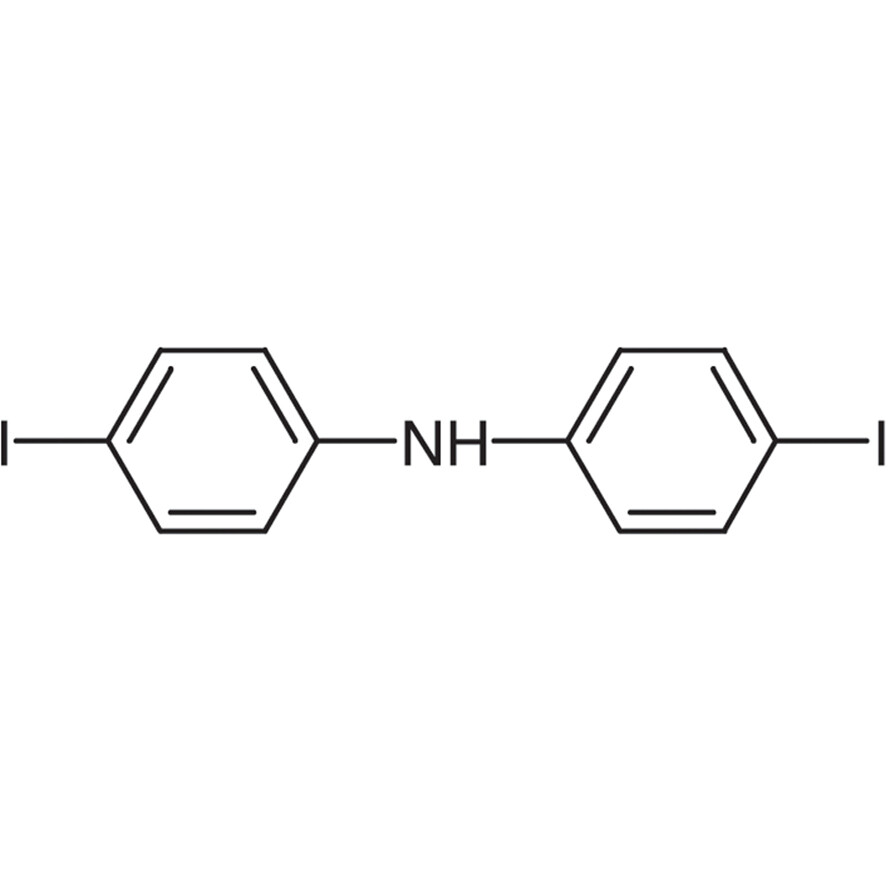 Bis(4-iodophenyl)amine&gt;98.0%(GC)5g