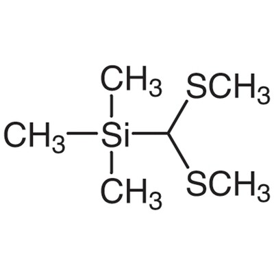 Bis(methylthio)(trimethylsilyl)methane&gt;98.0%(GC)1g