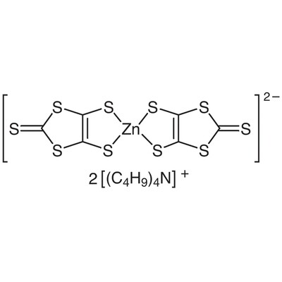 Bis(tetrabutylammonium) Bis(1,3-dithiole-2-thione-4,5-dithiolato)zinc Complex [Organic Electronic Material]&gt;98.0%(N)(T)5g
