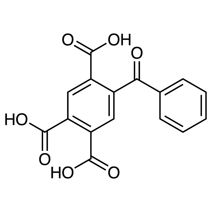Benzophenone-2,4,5-tricarboxylic Acid&gt;98.0%(T)1g