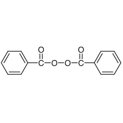 Benzoyl Peroxide (wetted with ca. 25% Water)&gt;75.0%(T)25g