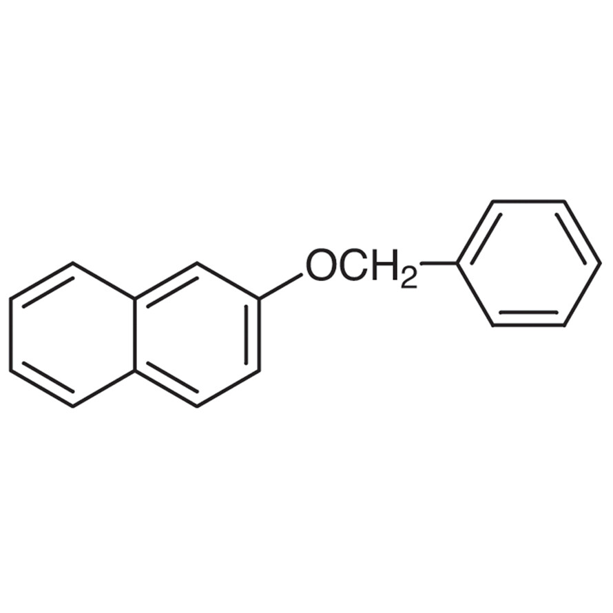 Benzyl 2-Naphthyl Ether>98.0%(GC)25g